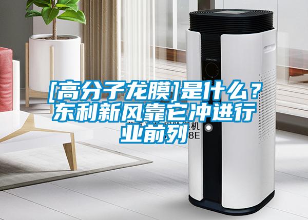 [高分子龍膜]是什么？東利新風(fēng)靠它沖進(jìn)行業(yè)前列