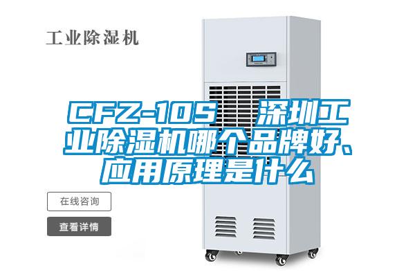 CFZ-10S  深圳工業(yè)除濕機哪個品牌好、應用原理是什么
