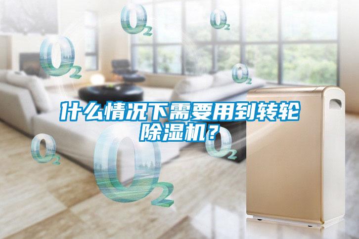 什么情況下需要用到轉(zhuǎn)輪除濕機(jī)？