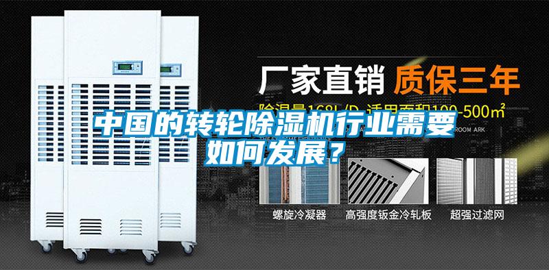中國的轉(zhuǎn)輪除濕機(jī)行業(yè)需要如何發(fā)展？