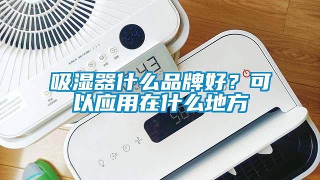 吸濕器什么品牌好？可以應用在什么地方