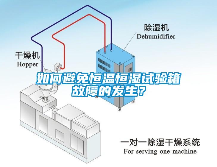 如何避免恒溫恒濕試驗(yàn)箱故障的發(fā)生？