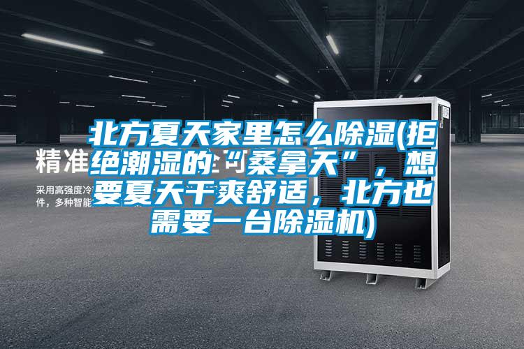 北方夏天家里怎么除濕(拒絕潮濕的“桑拿天”，想要夏天干爽舒適，北方也需要一臺(tái)除濕機(jī))