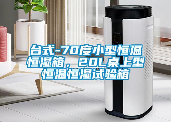 臺(tái)式-70度小型恒溫恒濕箱，20L桌上型恒溫恒濕試驗(yàn)箱