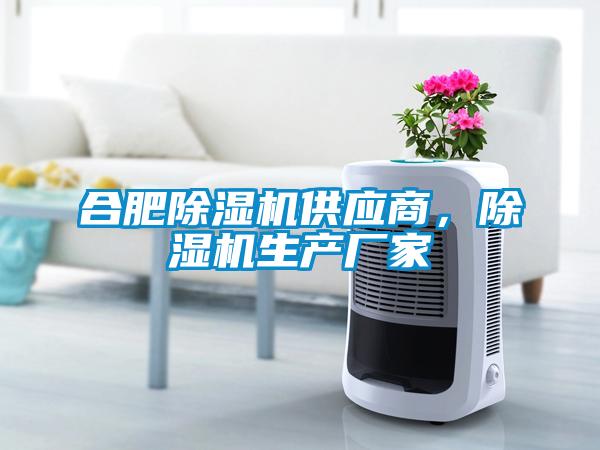 合肥除濕機供應商，除濕機生產廠家