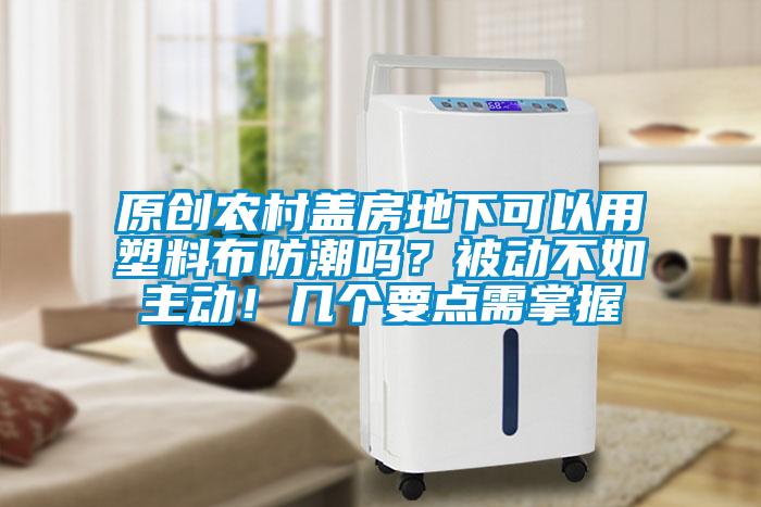 原創(chuàng)農(nóng)村蓋房地下可以用塑料布防潮嗎？被動(dòng)不如主動(dòng)！幾個(gè)要點(diǎn)需掌握