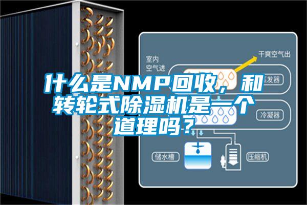 什么是NMP回收，和轉(zhuǎn)輪式除濕機是一個道理嗎？