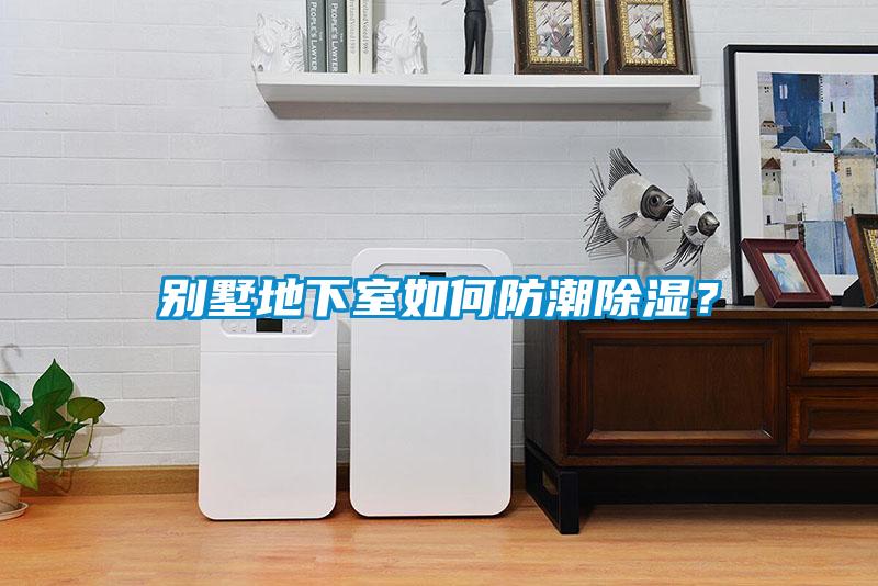 別墅地下室如何防潮除濕？