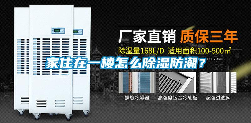 家住在一樓怎么除濕防潮？