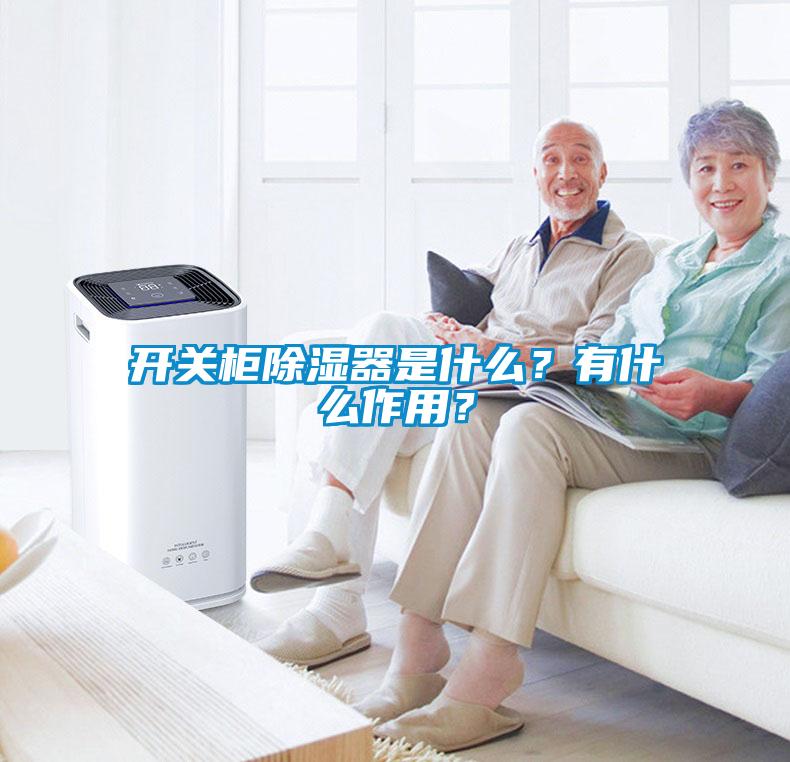 開關(guān)柜除濕器是什么？有什么作用？
