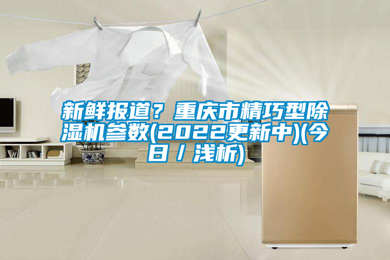 新鮮報道？重慶市精巧型除濕機參數(shù)(2022更新中)(今日／淺析)