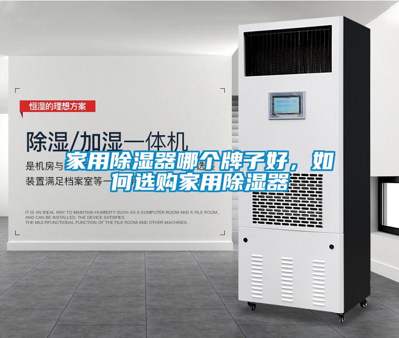家用除濕器哪個(gè)牌子好，如何選購家用除濕器