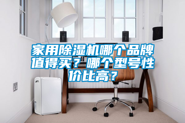 家用除濕機(jī)哪個(gè)品牌值得買？哪個(gè)型號性價(jià)比高？