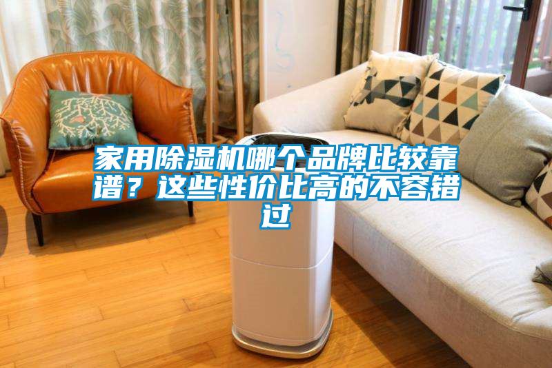 家用除濕機(jī)哪個品牌比較靠譜？這些性價比高的不容錯過