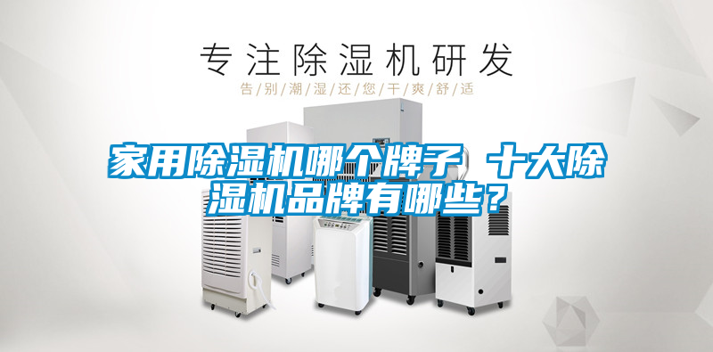 家用除濕機(jī)哪個(gè)牌子 十大除濕機(jī)品牌有哪些？