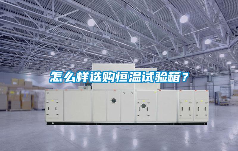 怎么樣選購(gòu)恒溫試驗(yàn)箱？