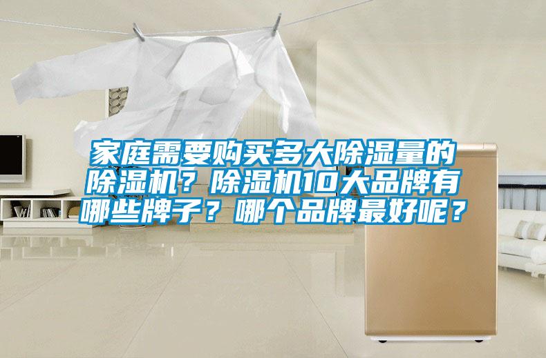 家庭需要購買多大除濕量的除濕機(jī)？除濕機(jī)10大品牌有哪些牌子？哪個(gè)品牌最好呢？