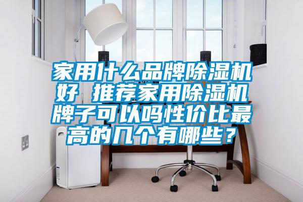 家用什么品牌除濕機好 推薦家用除濕機牌子可以嗎性價比最高的幾個有哪些？