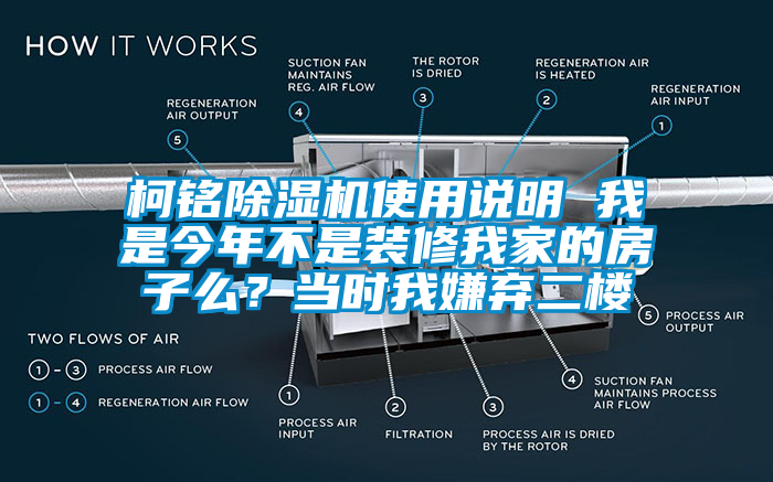 柯銘除濕機使用說明 我是今年不是裝修我家的房子么？當時我嫌棄二樓