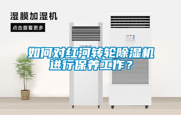 如何對紅河轉(zhuǎn)輪除濕機(jī)進(jìn)行保養(yǎng)工作？