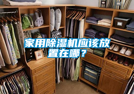家用除濕機(jī)應(yīng)該放置在哪？
