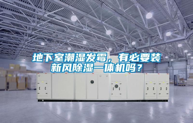 地下室潮濕發(fā)霉，有必要裝新風(fēng)除濕一體機(jī)嗎？