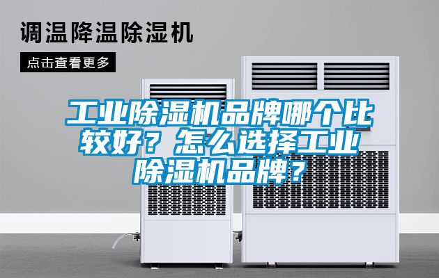 工業(yè)除濕機(jī)品牌哪個(gè)比較好？怎么選擇工業(yè)除濕機(jī)品牌？