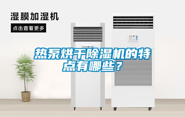 熱泵烘干除濕機的特點有哪些？