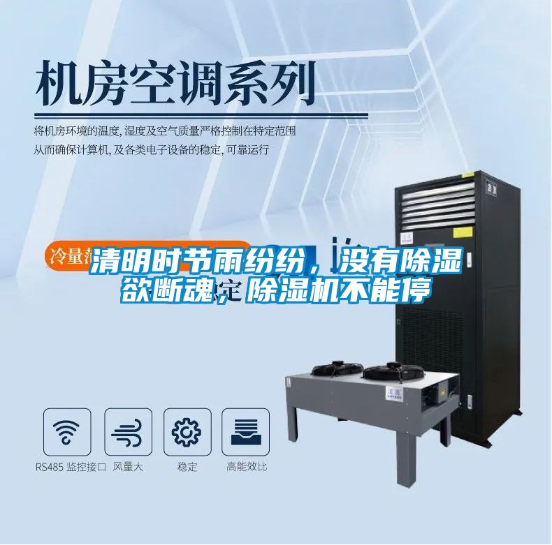 清明時(shí)節(jié)雨紛紛，沒有除濕欲斷魂，除濕機(jī)不能停