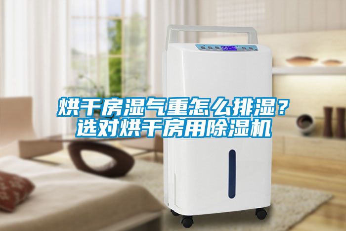 烘干房濕氣重怎么排濕？選對烘干房用除濕機