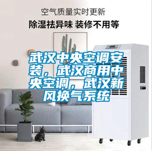 武漢中央空調(diào)安裝，武漢商用中央空調(diào)，武漢新風(fēng)換氣系統(tǒng)