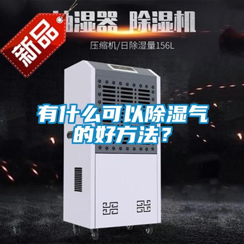 有什么可以除濕氣的好方法？