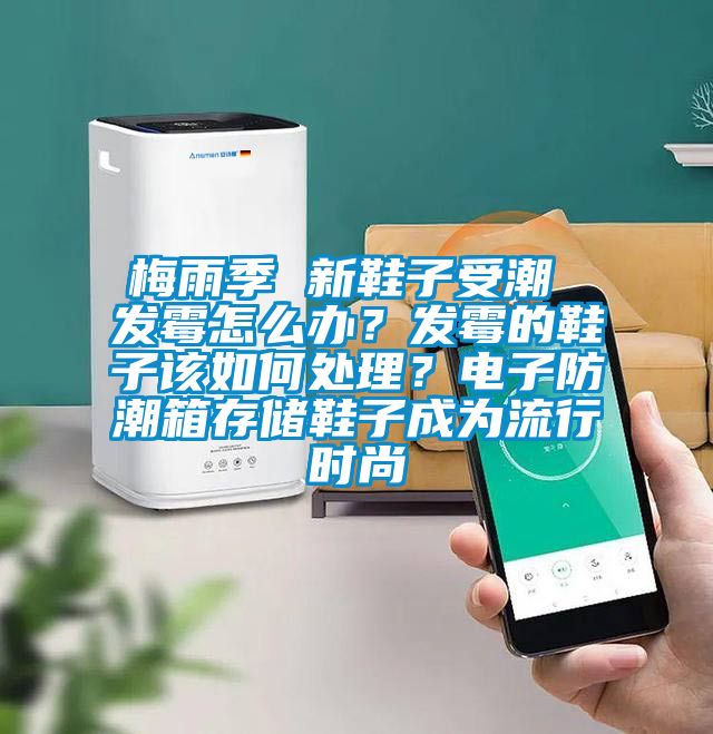 梅雨季 新鞋子受潮 發(fā)霉怎么辦？發(fā)霉的鞋子該如何處理？電子防潮箱存儲(chǔ)鞋子成為流行時(shí)尚