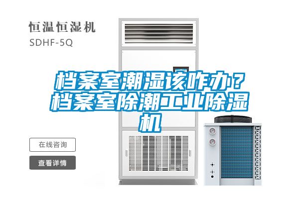 檔案室潮濕該咋辦？檔案室除潮工業(yè)除濕機