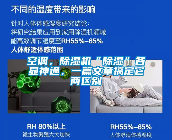 空調(diào)，除濕機(jī)“除濕”各顯神通，一篇文章搞定它兩區(qū)別