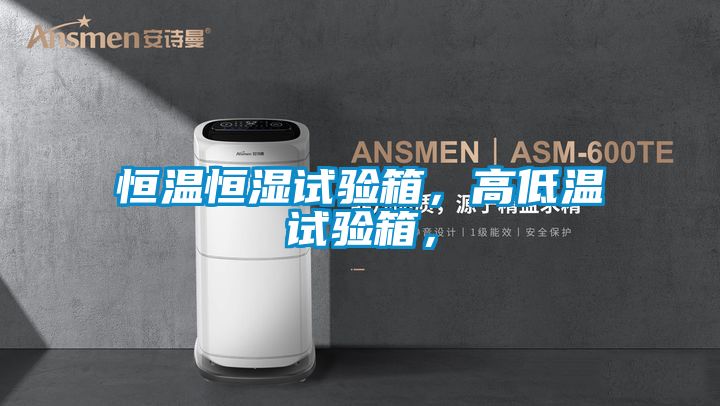 恒溫恒濕試驗(yàn)箱，高低溫試驗(yàn)箱，