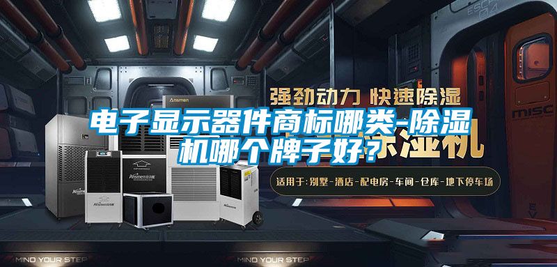 電子顯示器件商標哪類-除濕機哪個牌子好？