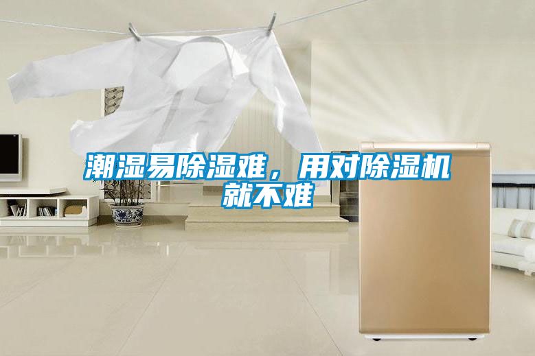 潮濕易除濕難，用對(duì)除濕機(jī)就不難