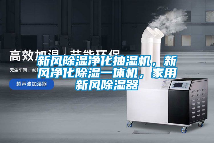 新風(fēng)除濕凈化抽濕機(jī)，新風(fēng)凈化除濕一體機(jī)，家用新風(fēng)除濕器