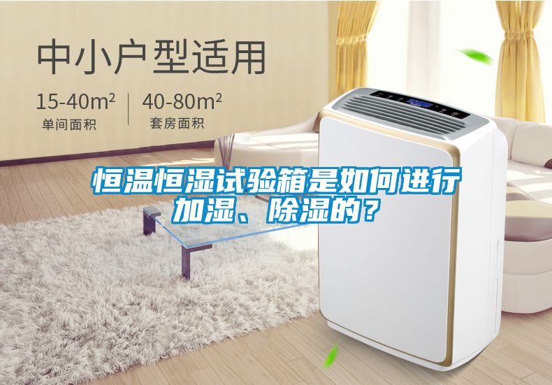 恒溫恒濕試驗箱是如何進(jìn)行加濕、除濕的？
