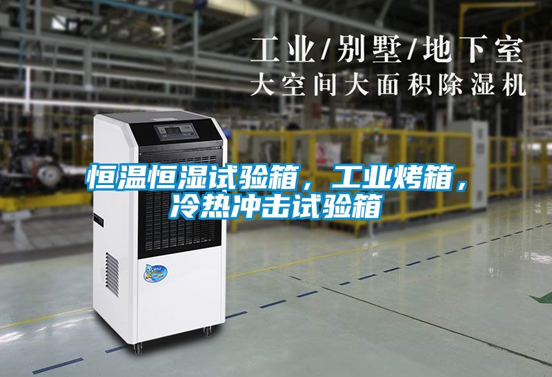恒溫恒濕試驗箱，工業(yè)烤箱，冷熱沖擊試驗箱