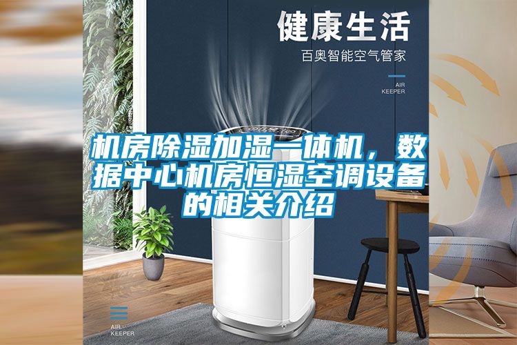 機房除濕加濕一體機，數(shù)據(jù)中心機房恒濕空調(diào)設備的相關介紹
