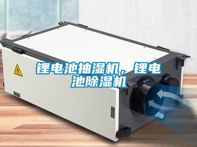 鋰電池抽濕機，鋰電池除濕機