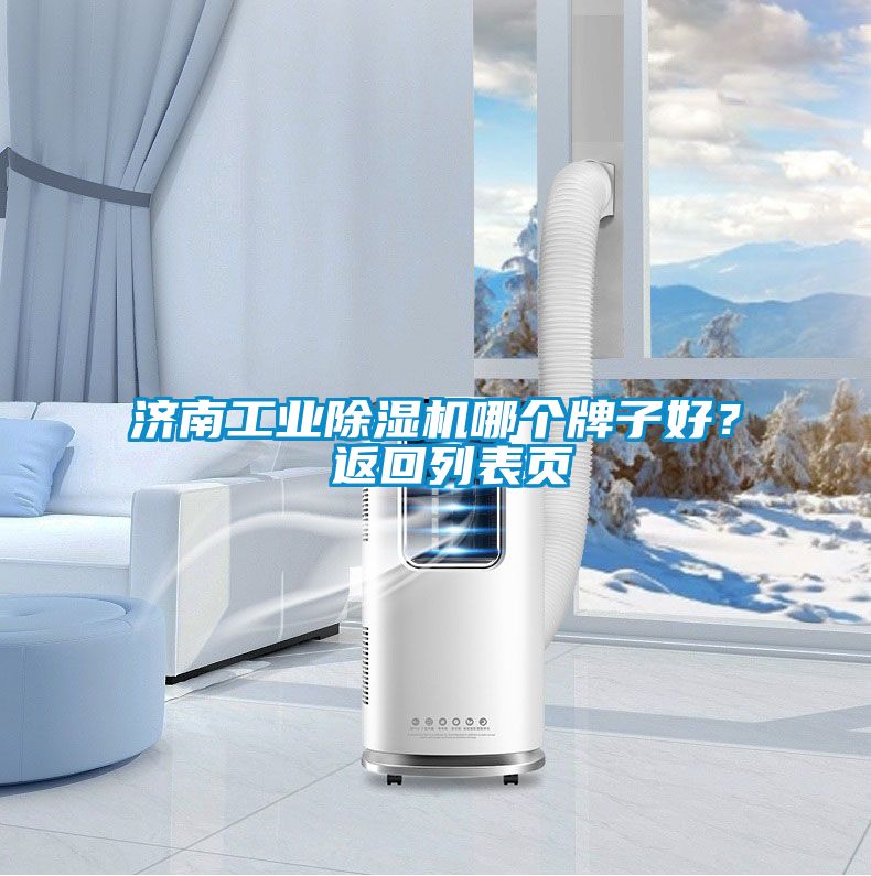 濟南工業(yè)除濕機哪個牌子好？ 返回列表頁