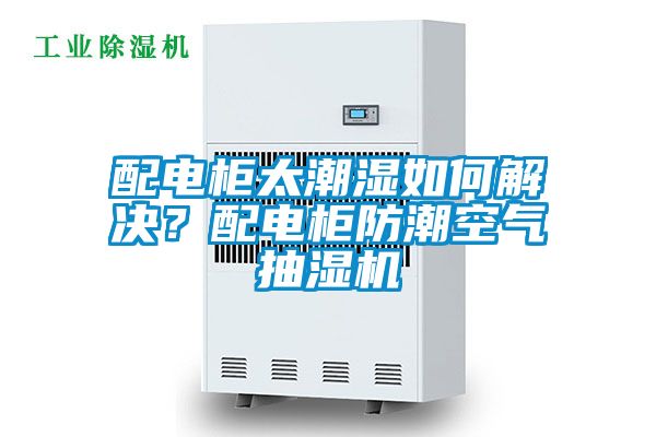 配電柜太潮濕如何解決？配電柜防潮空氣抽濕機(jī)
