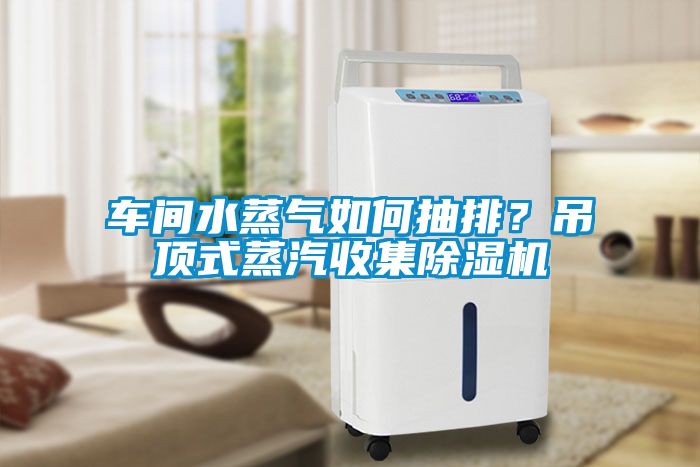 車間水蒸氣如何抽排？吊頂式蒸汽收集除濕機