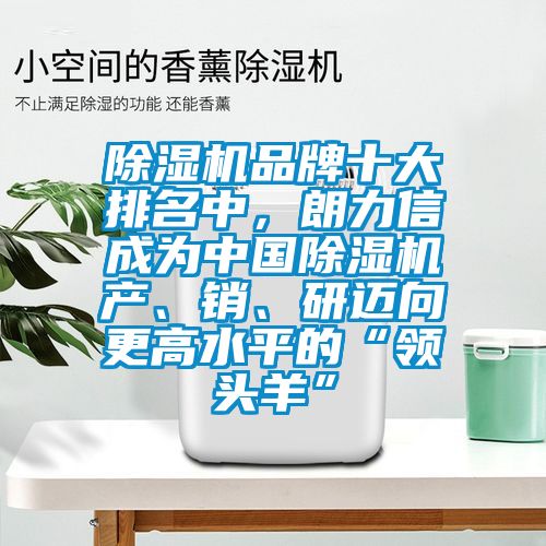 除濕機品牌十大排名中，朗力信成為中國除濕機產(chǎn)、銷、研邁向更高水平的“領(lǐng)頭羊”