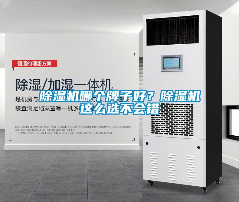 除濕機哪個牌子好？除濕機這么選不會錯