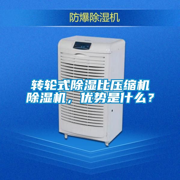 轉輪式除濕比壓縮機除濕機，優(yōu)勢是什么？