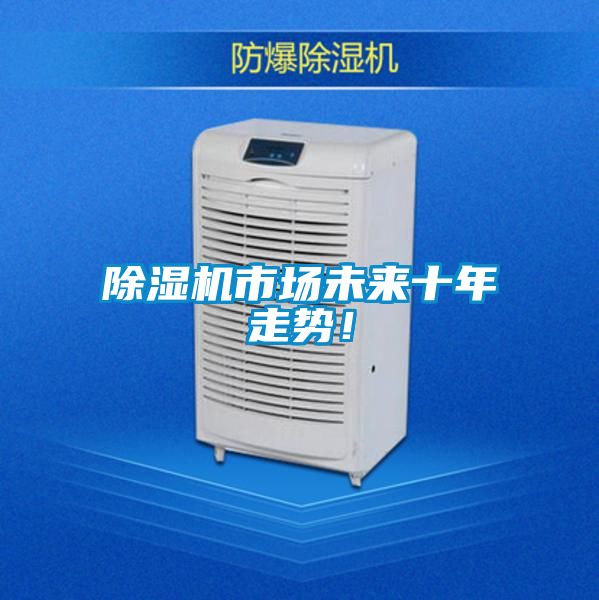除濕機(jī)市場未來十年走勢！